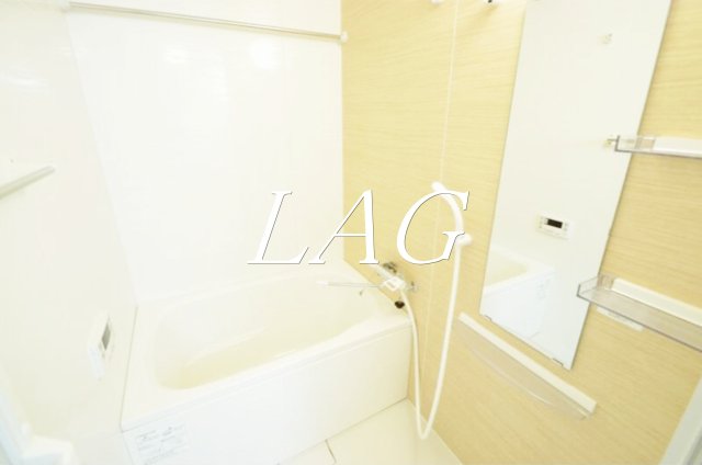バス・シャワールーム　お風呂です。