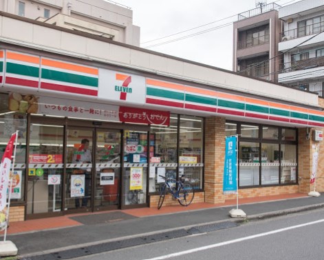 コンビニ　セブンイレブン墨田菊川1丁目店（コンビニ）まで106m