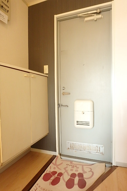 玄関　玄関です♪