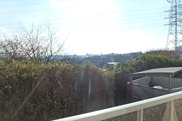 眺望　バルコニーからの景色です♪