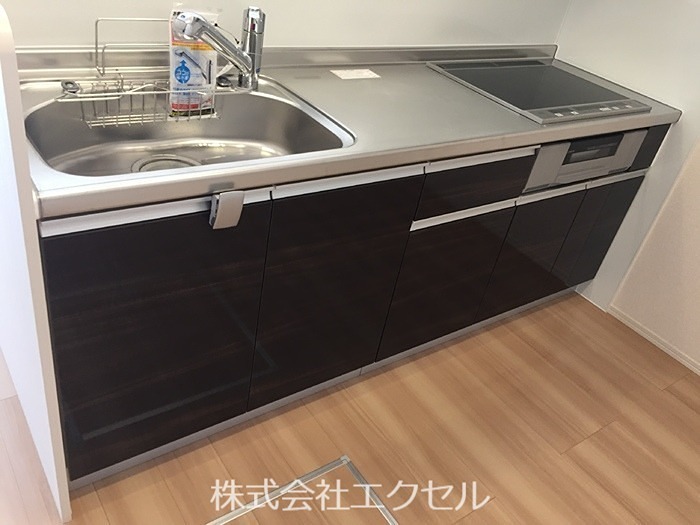 キッチン　システムキッチンです。