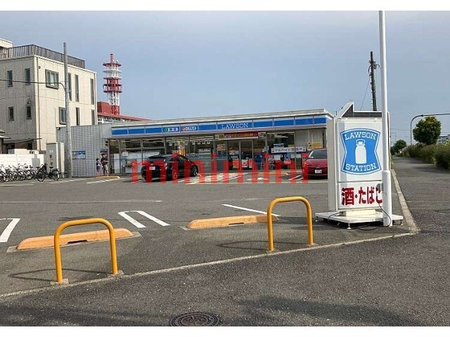 コンビニ　ローソン茨木平田一丁目店（コンビニ）まで593m