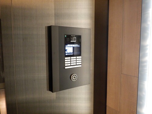 セキュリティ　オートロック　※新築時2022年10月撮影