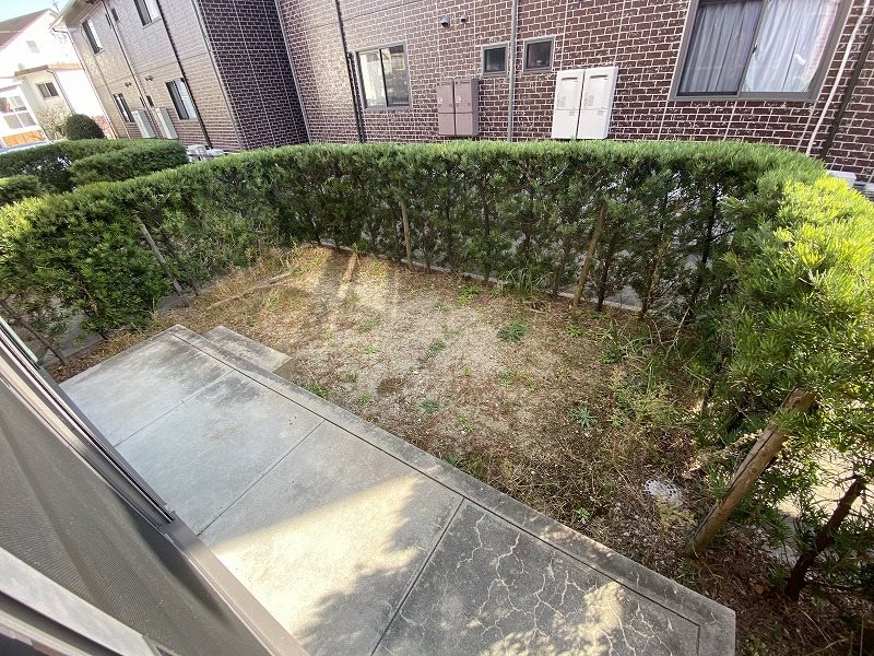 バルコニー　別部屋写真参照