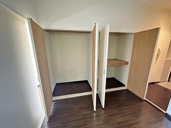 収納　クローゼット！