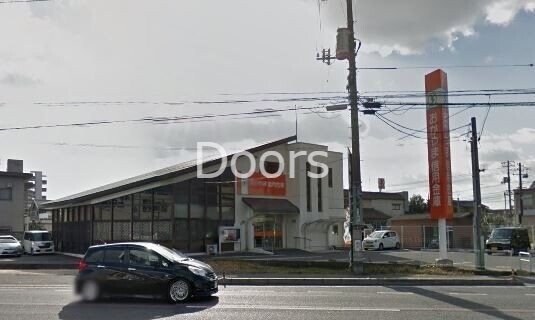 銀行　おかやま信用金庫豊成支店（銀行）まで431m