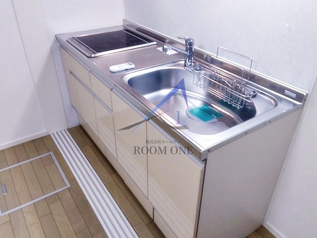 キッチン　キッチンです。