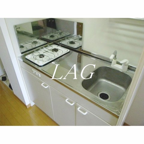 キッチン　キッチンです。