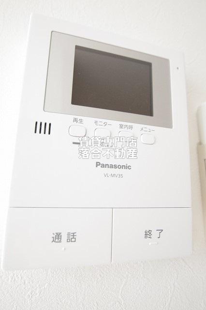 セキュリティ　ＴＶ付インターホン