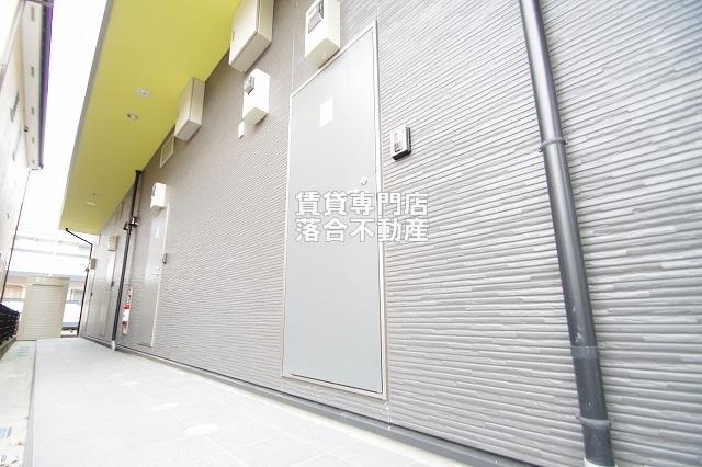 エントランス　清潔なエントランス