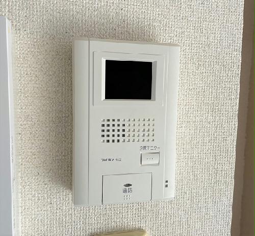 セキュリティ　モニター付きインターホン