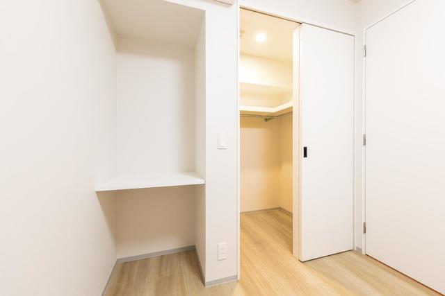 収納　※写真は同タイプ住戸です。