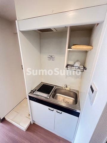 キッチン　キッチンでお料理をお楽しみください