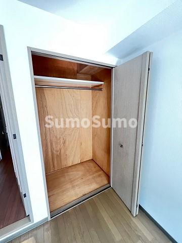 収納　専用の収納スペースです