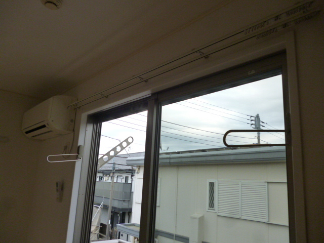 その他設備　★室内物干し金具あり★