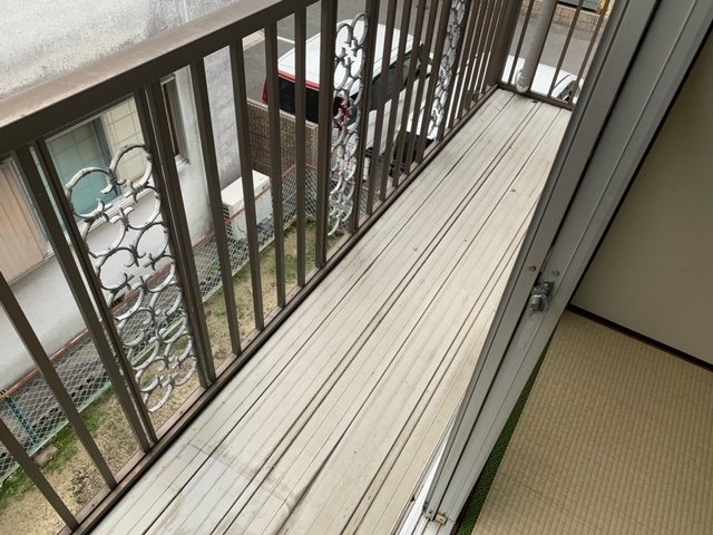 バルコニー　同仕様