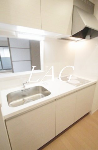 キッチン　キッチンです。