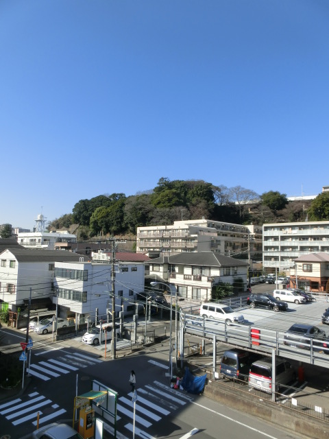 眺望　アーバンフォート横浜　眺望