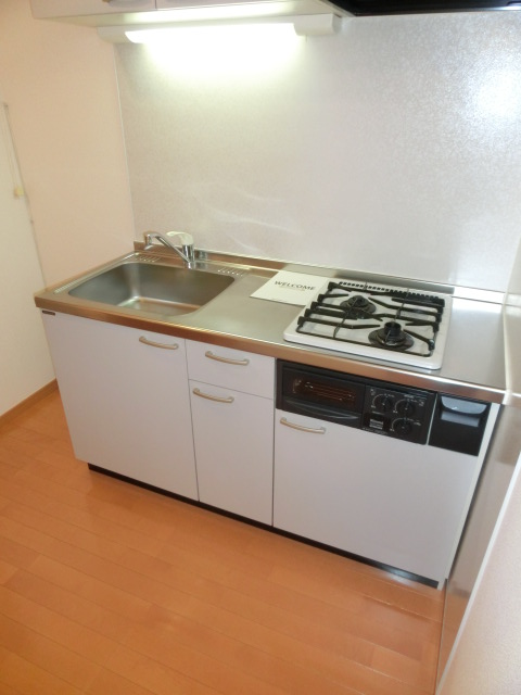 キッチン　アーバンフォート横浜　キッチン