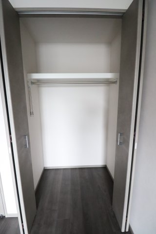 収納　専用の収納スペースです