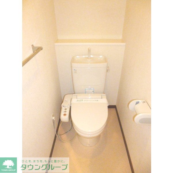 トイレ　お部屋探しはタウンハウジング蘇我店にお任せ下さい♪