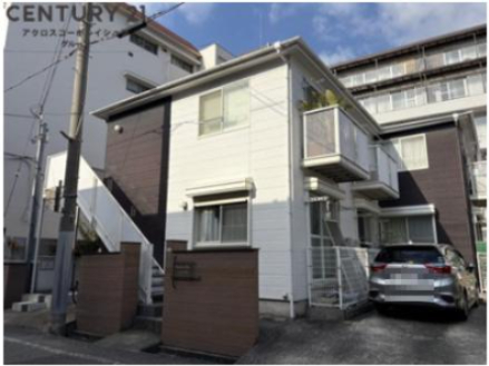 建物外観　敷地内駐車場あり！