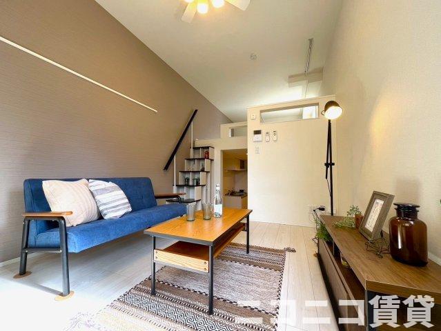 居室・リビング　モデルルームの為、現状を優先致します。