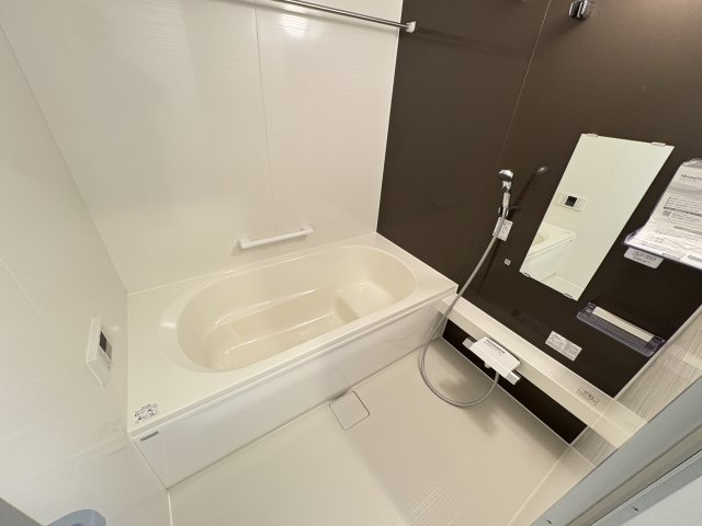 バス・シャワールーム　※建築中の為、同ハウスメーカー施工イメージです。