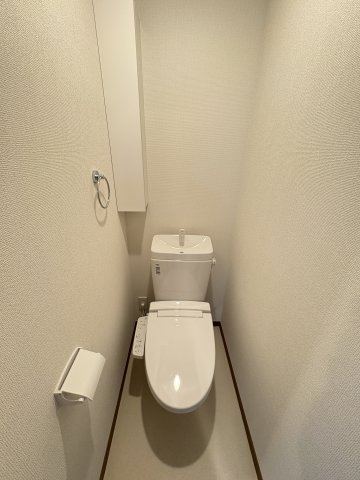 トイレ　※建築中の為、同ハウスメーカー施工イメージです。