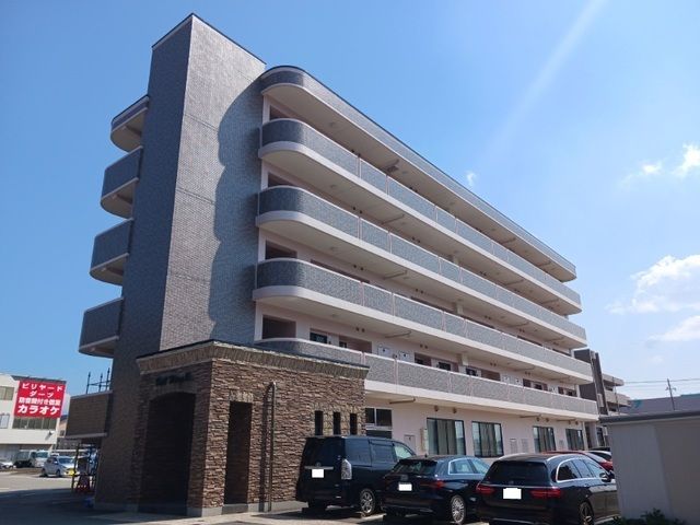 建物外観　建物外観を気になさる方へ、見た目の良い物件です