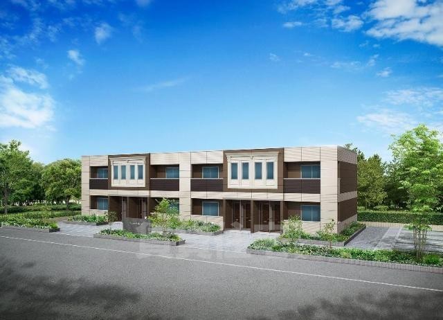 建物外観　外観写真