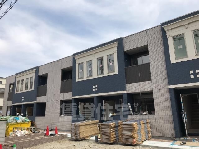 建物外観　建築現場