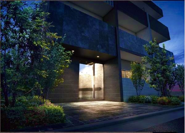 建物外観　パース