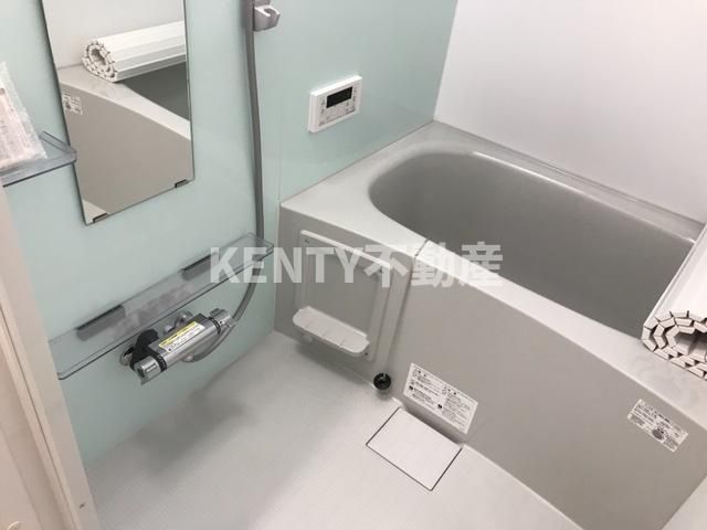 バス・シャワールーム　お風呂で日々の疲れを落としましょう