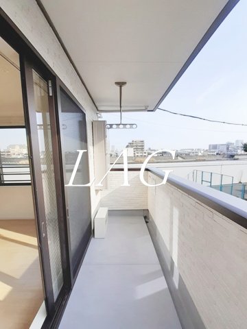 バルコニー　バルコニーです。