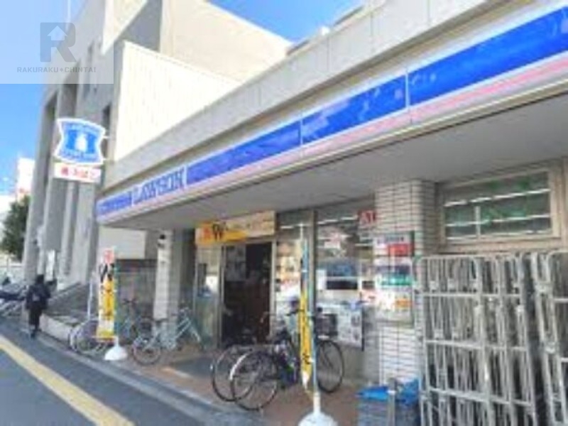 コンビニ　ローソン蒲生四丁目駅前店（コンビニ）まで272m