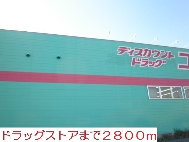 ドラックストア　ドラッグストア（ドラッグストア）まで2800m