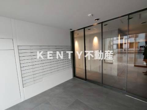 その他　清潔なロビーです