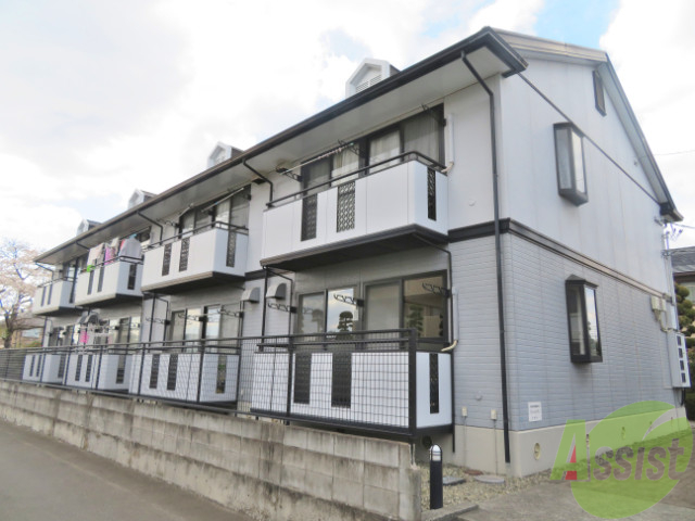 建物外観　仙台市若林区沖野１「クレールシティＡ」
