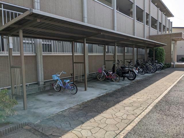 その他共有部分　駐輪場