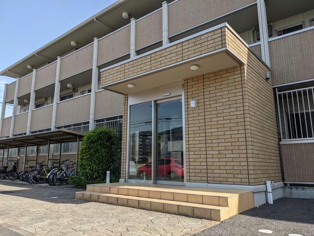 エントランス　エントランス部分