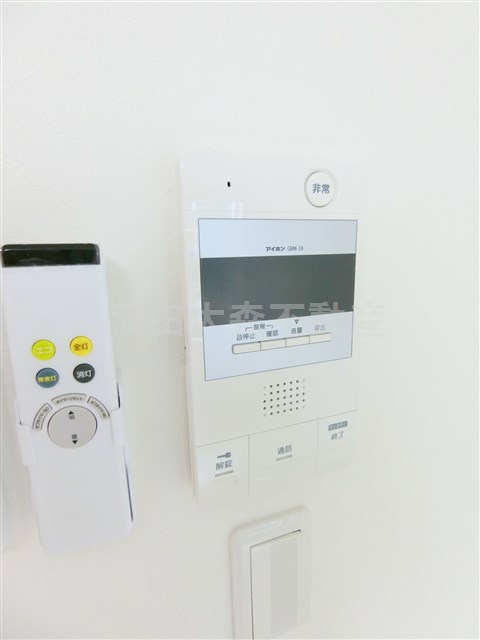 その他設備　TVモニター付オートロック