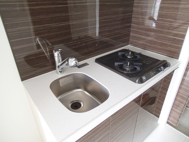 キッチン　２口コンロ付きキッチン！