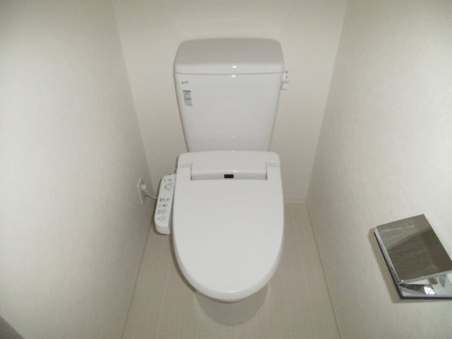 トイレ　温水洗浄便座のトイレ☆
