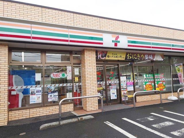コンビニ　セブンイレブン北区赤羽北3丁目店（コンビニ）まで606m