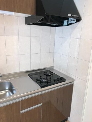 バルコニー　キッチン