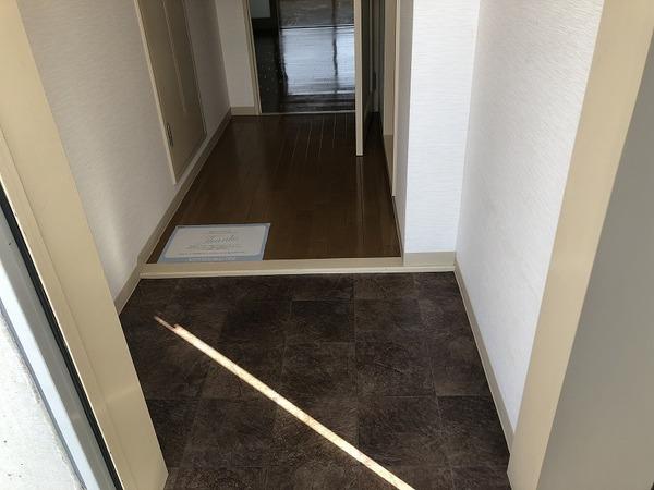 シィダーヴィレッジの玄関写真