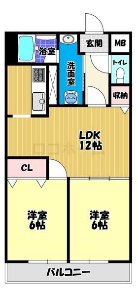 シィダーヴィレッジの間取り写真