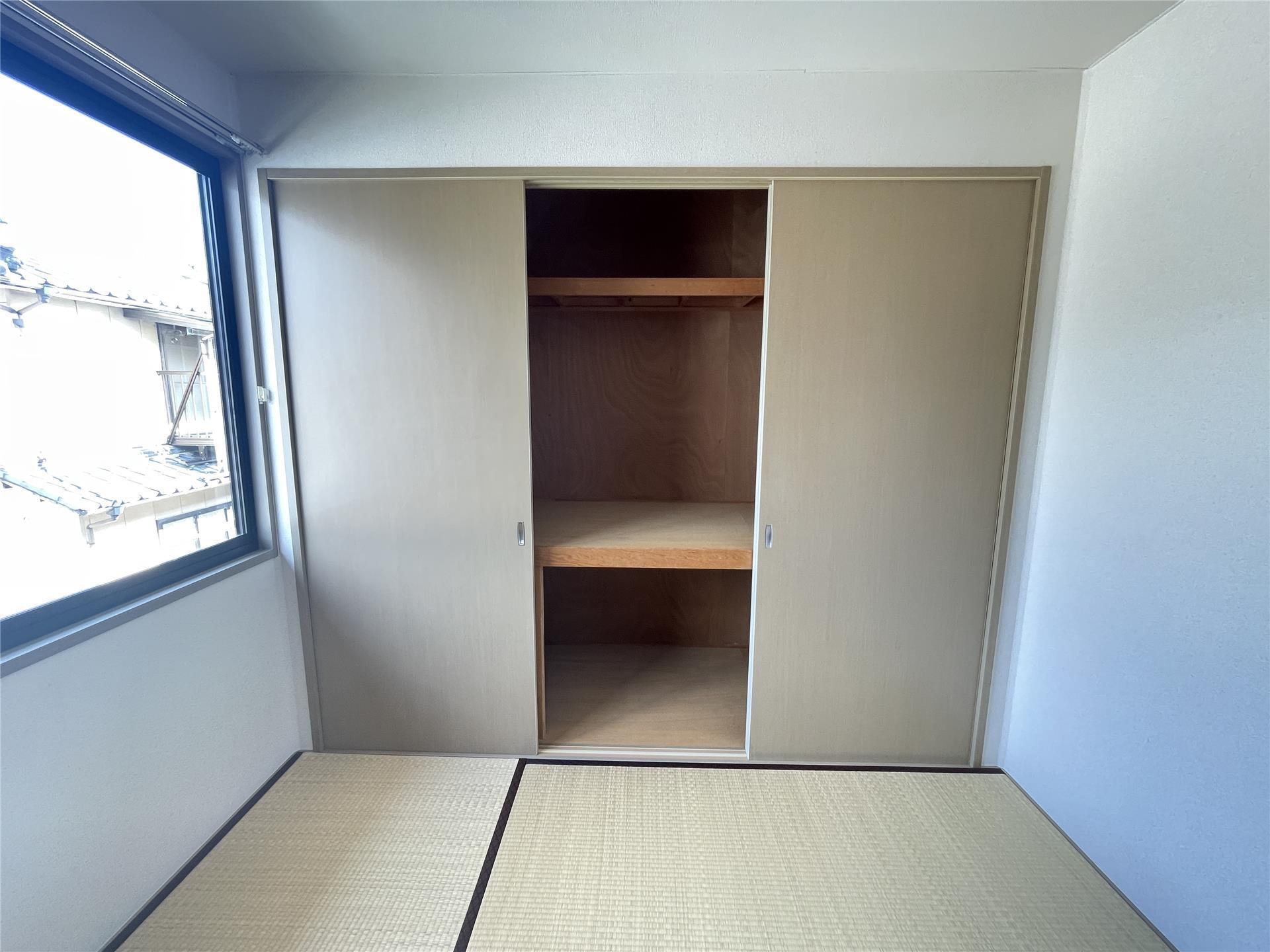 収納　広々した収納があります♪