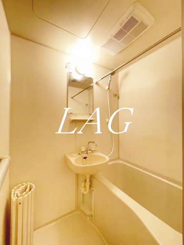 バス・シャワールーム　お風呂です。